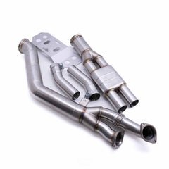 Deep Tone Industries BMW G80/G81 M3 & G82/G83 M4 Resonated Single Midpipe (2021+)