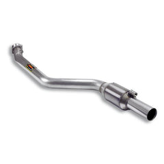 Supersprint BMW Z4 Stainless Steel Downpipe Left with Metallic Catalytic Converter