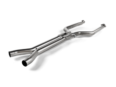 Akrapovic 2024+ BMW X5M/X6M (Face Lift) Evolution Link Pipe Set (Titanium)