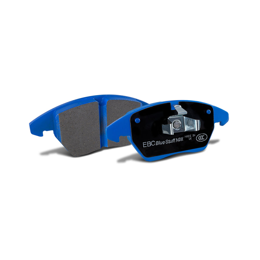 EBC Bluestuff DP52302NDX front brake pads for BMW G20 M340i, G22 M440i, G42 M240i and Toyota GR Supra – high-performance track day pads