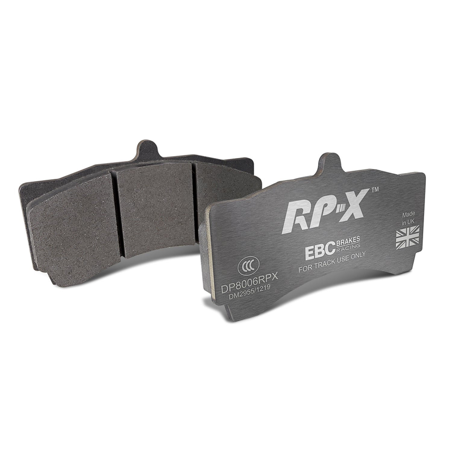 EBC BMW RP-X Racing Replacement Front Brake Pads For EBC F8X Apollo Big Brake Kit DP8006RPX