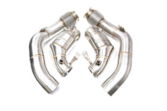 Evolve Catless Turbo Downpipes - BMW F90 M5 | F92/F93 M8