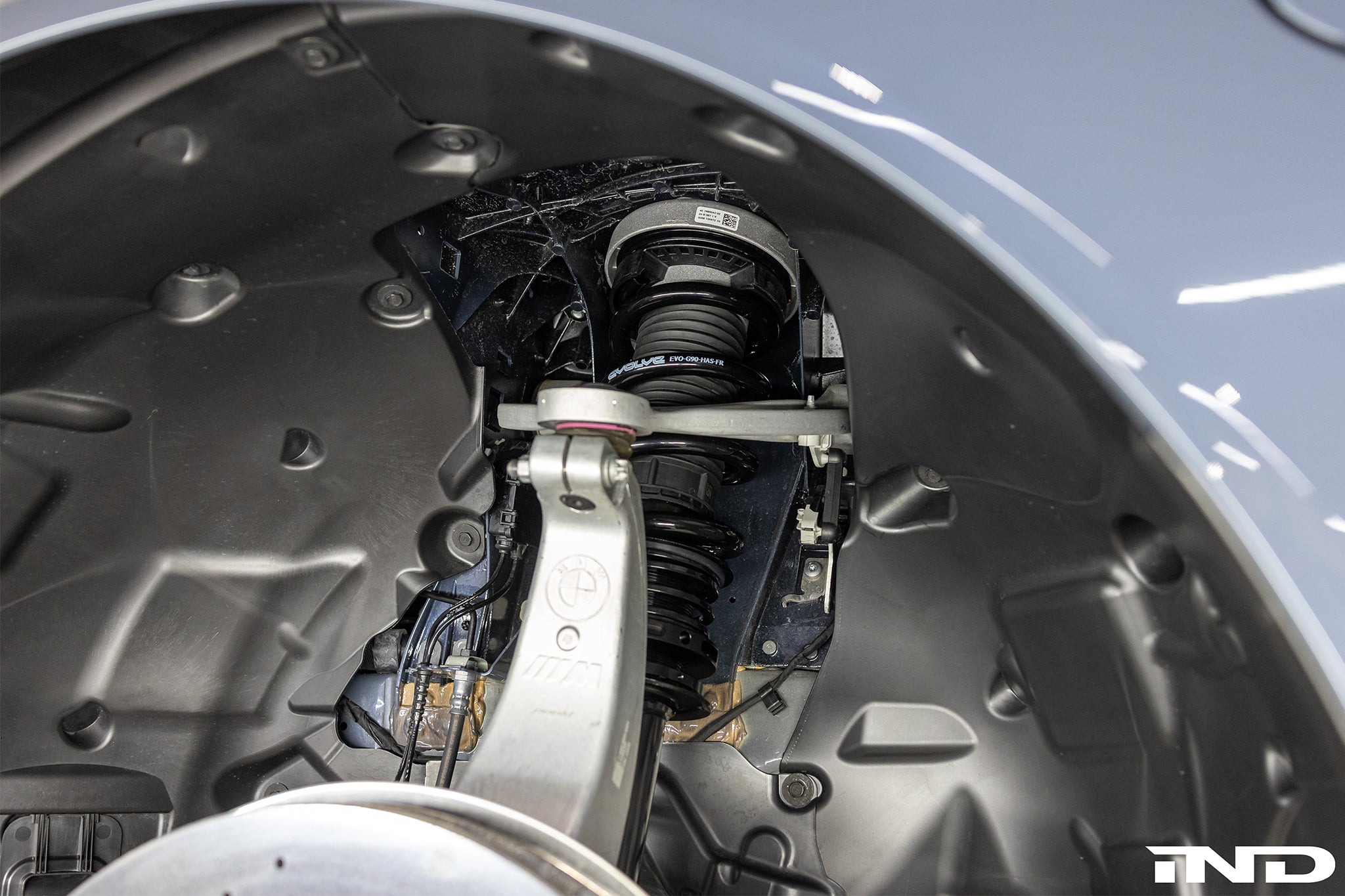 Evolve HAS/Height Adjustable Spring Kit - BMW G90 | G99 M5