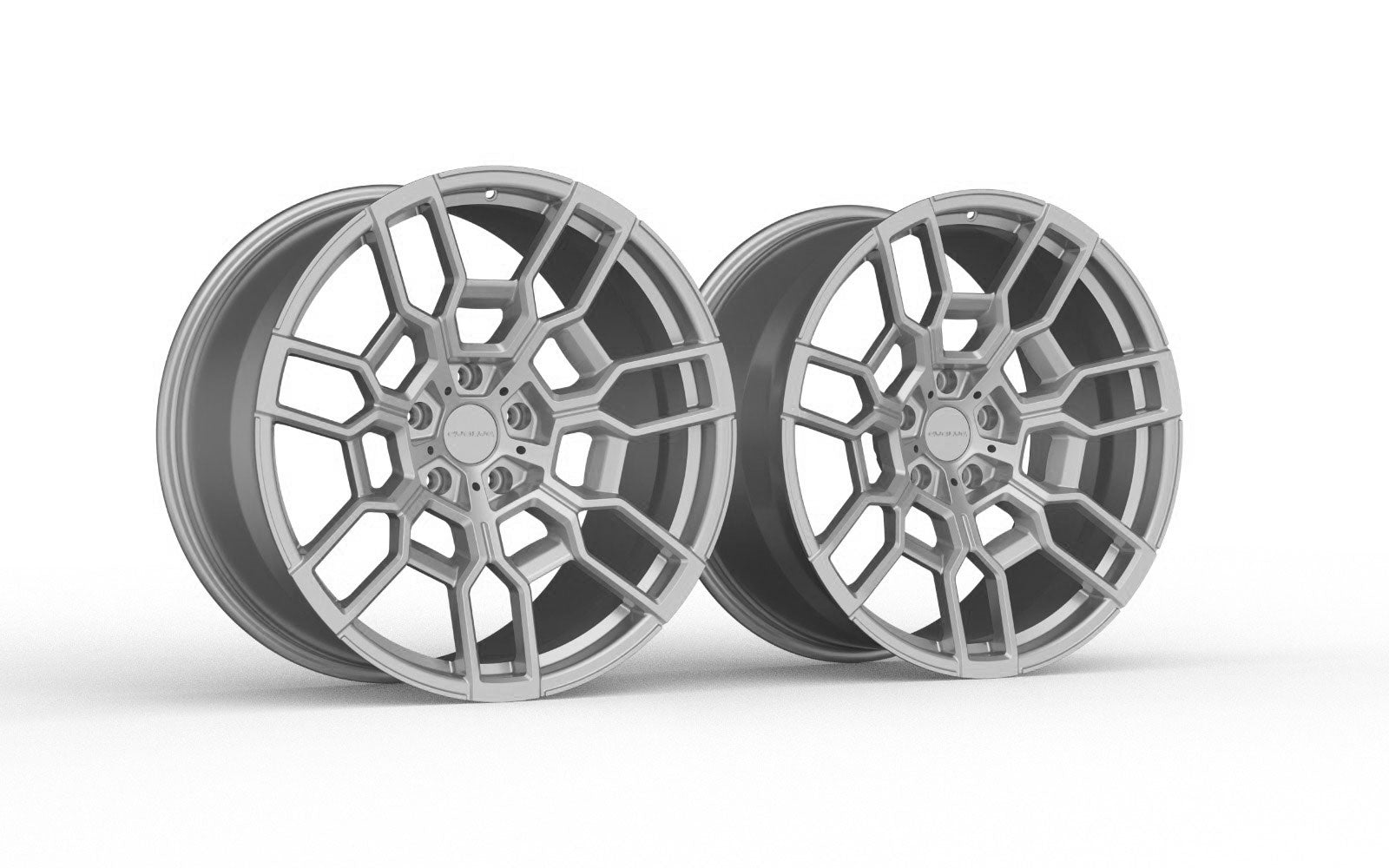 Evolve Hex Tech - Forged Mono Block Wheels