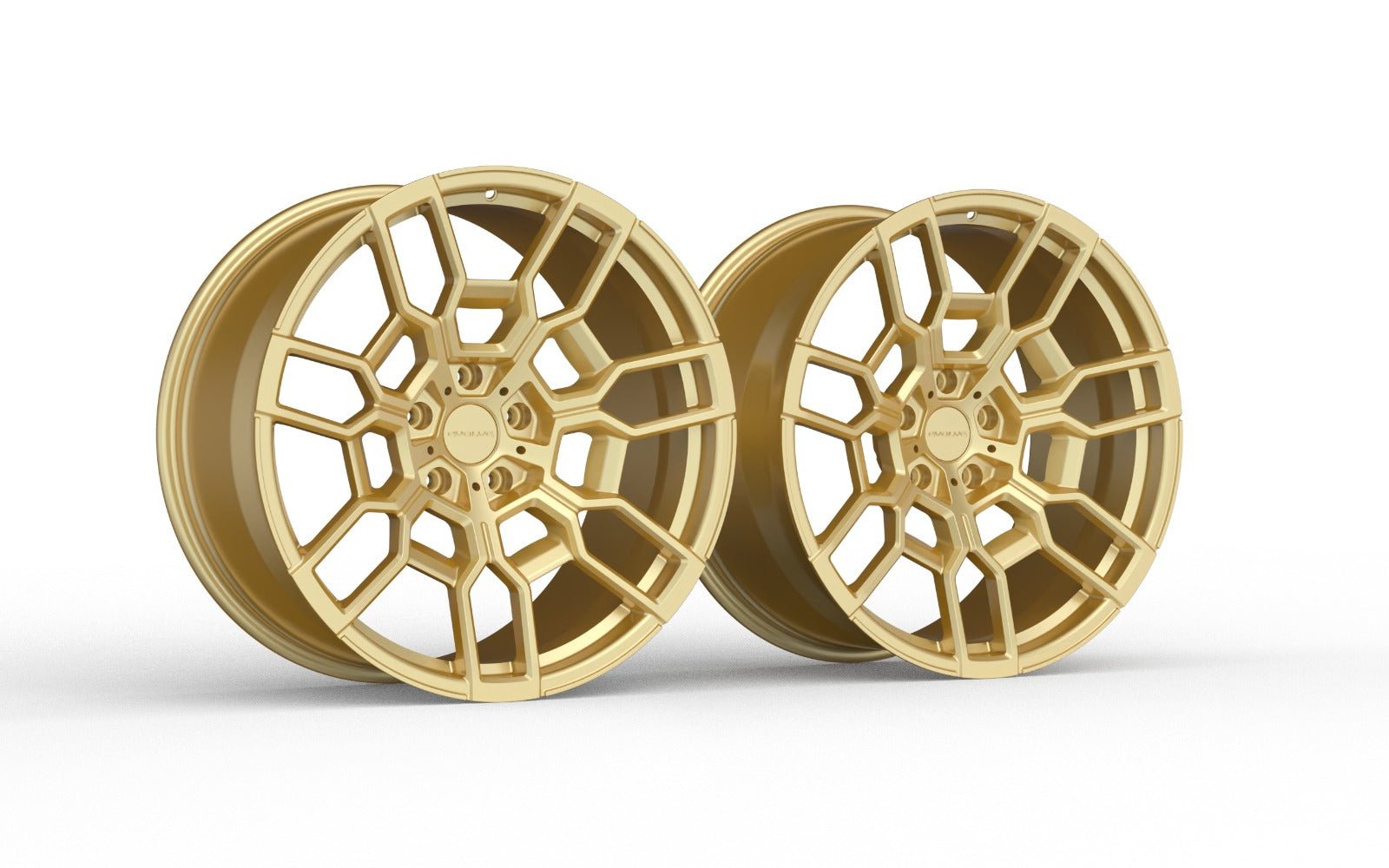 Evolve Hex Tech - Forged Mono Block Wheels