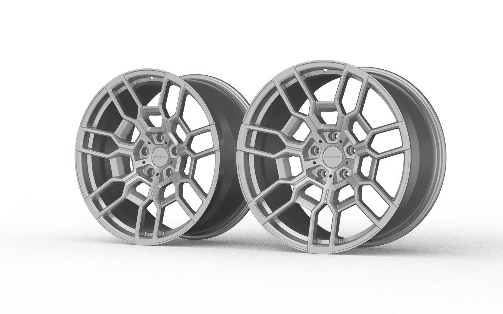 Evolve Hex Tech - Forged Mono Block Wheels