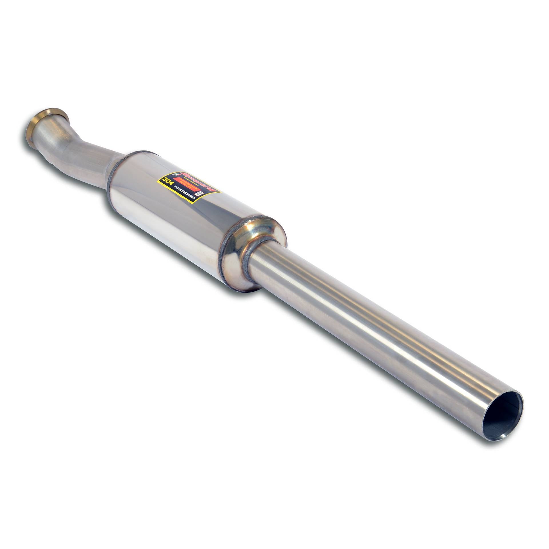 Supersprint BMW U10 X2 M & U11 X1 M Front Pipe
