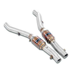 Supersprint BMW E39 M5 Stainless Steel Front Metallic Catalytic Converter 100CPSi