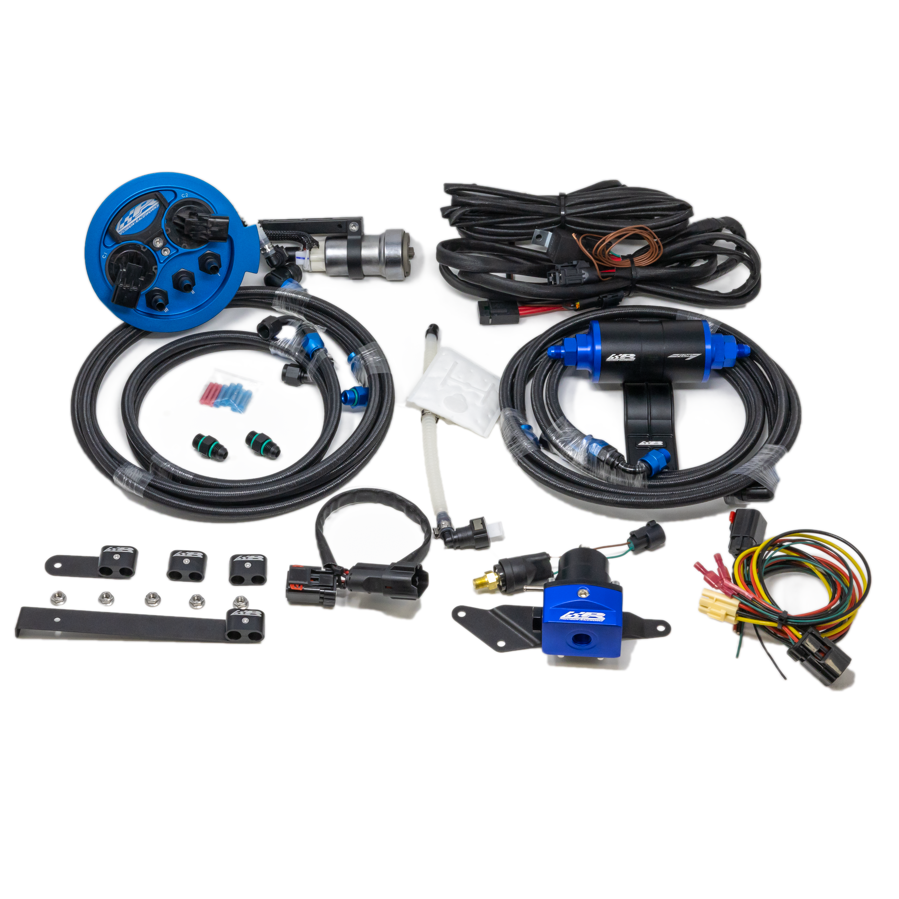 Precision Raceworks BMW G8X & G2X Auxiliary Fuel System