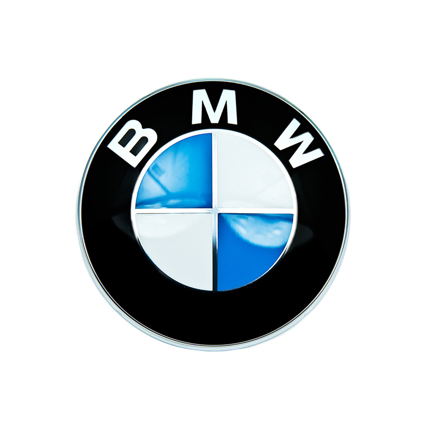 Genuine BMW OEM 82mm Hood & Trunk Roundel 51148132375