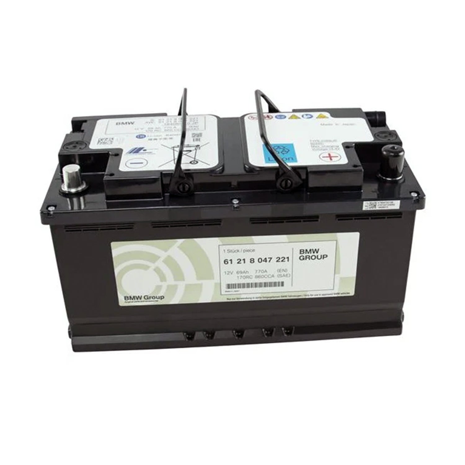 Genuine BMW OEM Lithium-Ion Car Battery For BMW F80 M3 & F82/F83 M4 61218047221