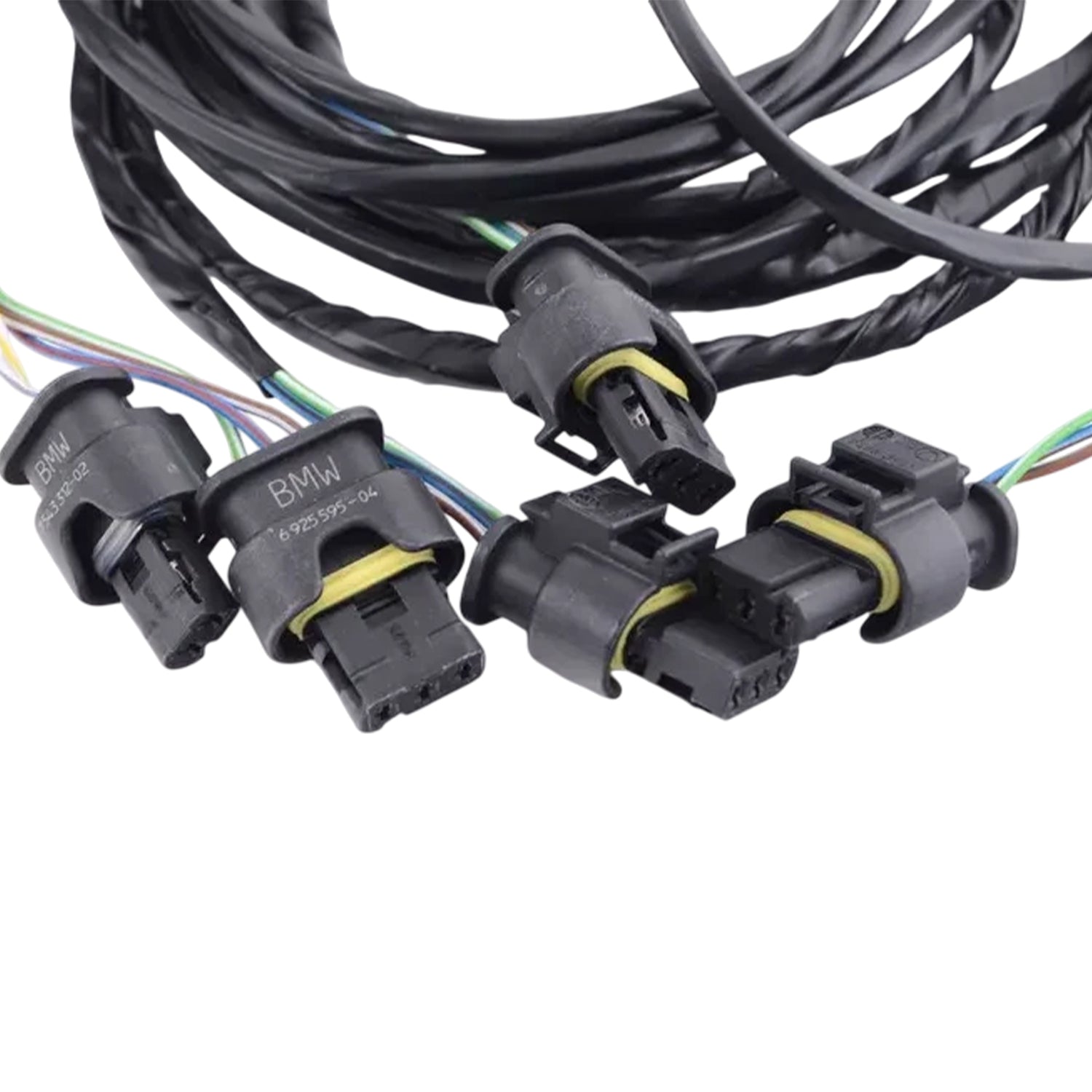 Genuine BMW F80 M3, F87 M2 N55 & F22/F23 2 Series Set Of Cables Front Apron 61129327111