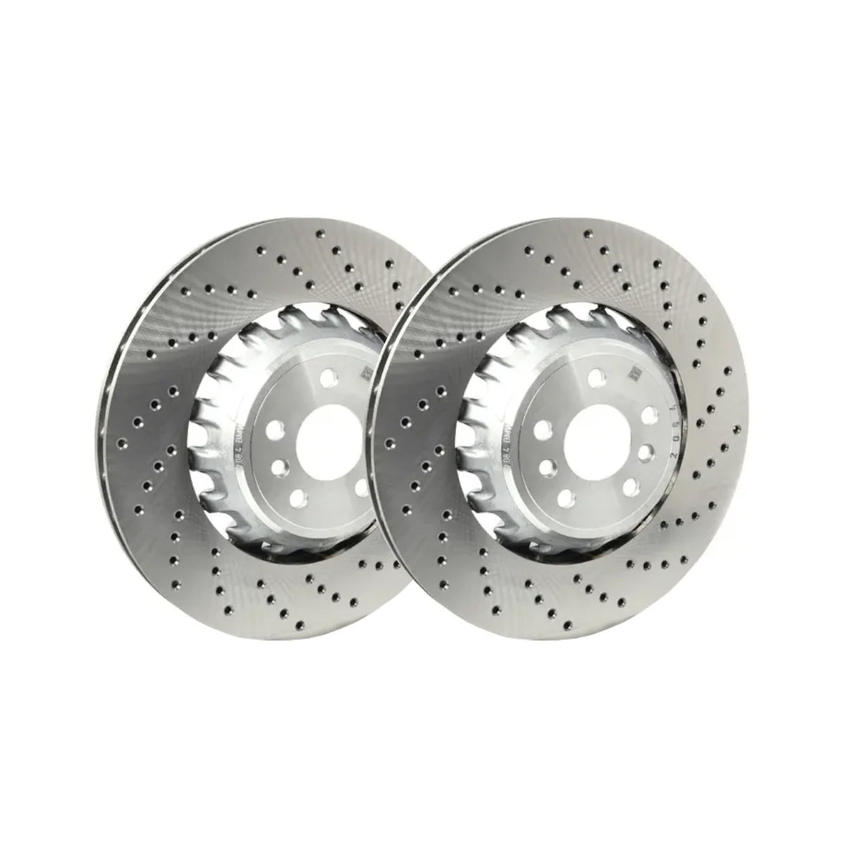 Genuine BMW BMW G09 XM OEM Rear Brake Discs/Rotors Pair
