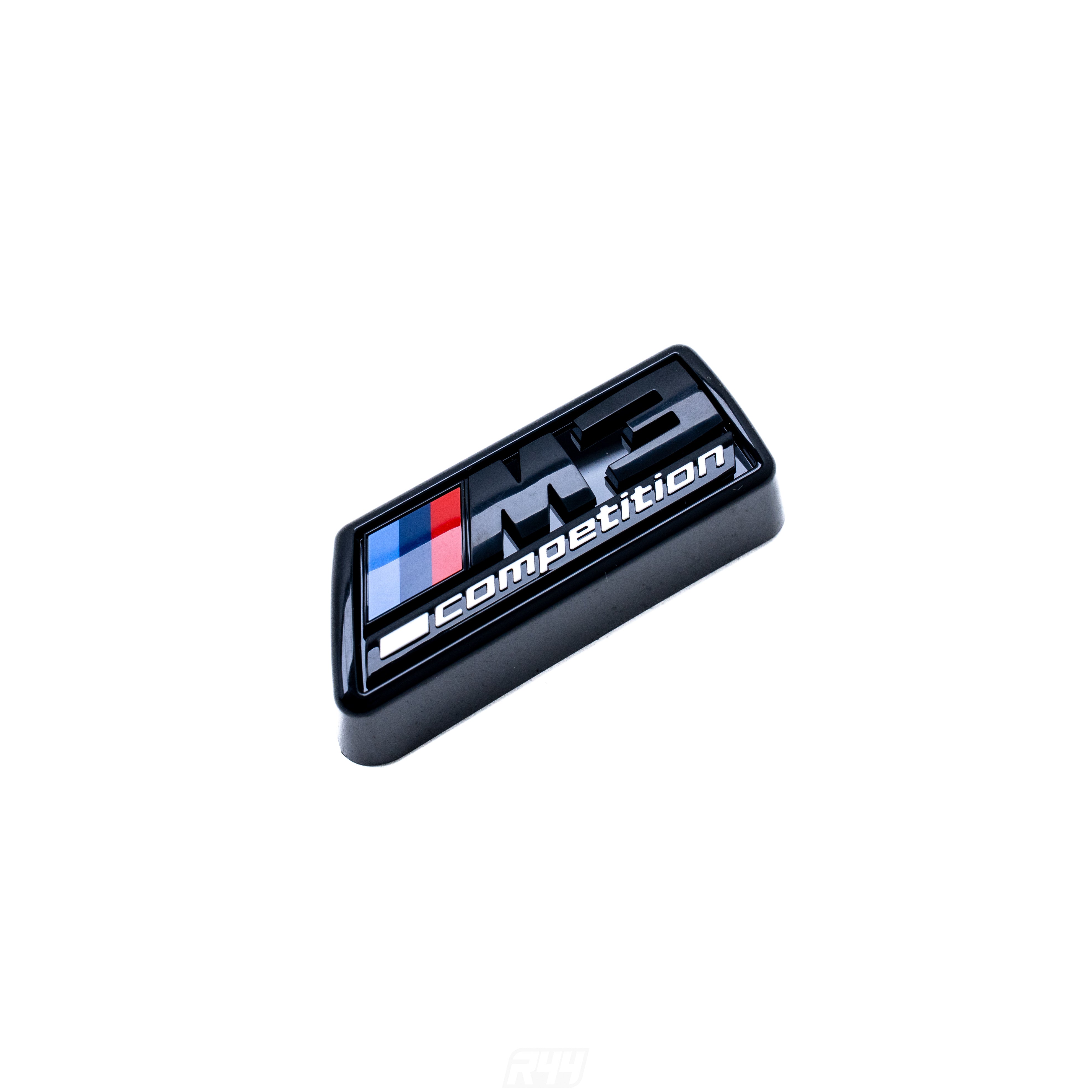Genuine BMW G80 & G81 M3 Competition Front Grille Emblem In Gloss Black