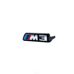 Genuine BMW G80 M3 Non-Competition Front Grille Emblem In Silver