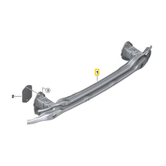 Genuine BMW OEM Rear Bumper Carrier For BMW G80/G81 M3 & G82/G83 M4 51128078375