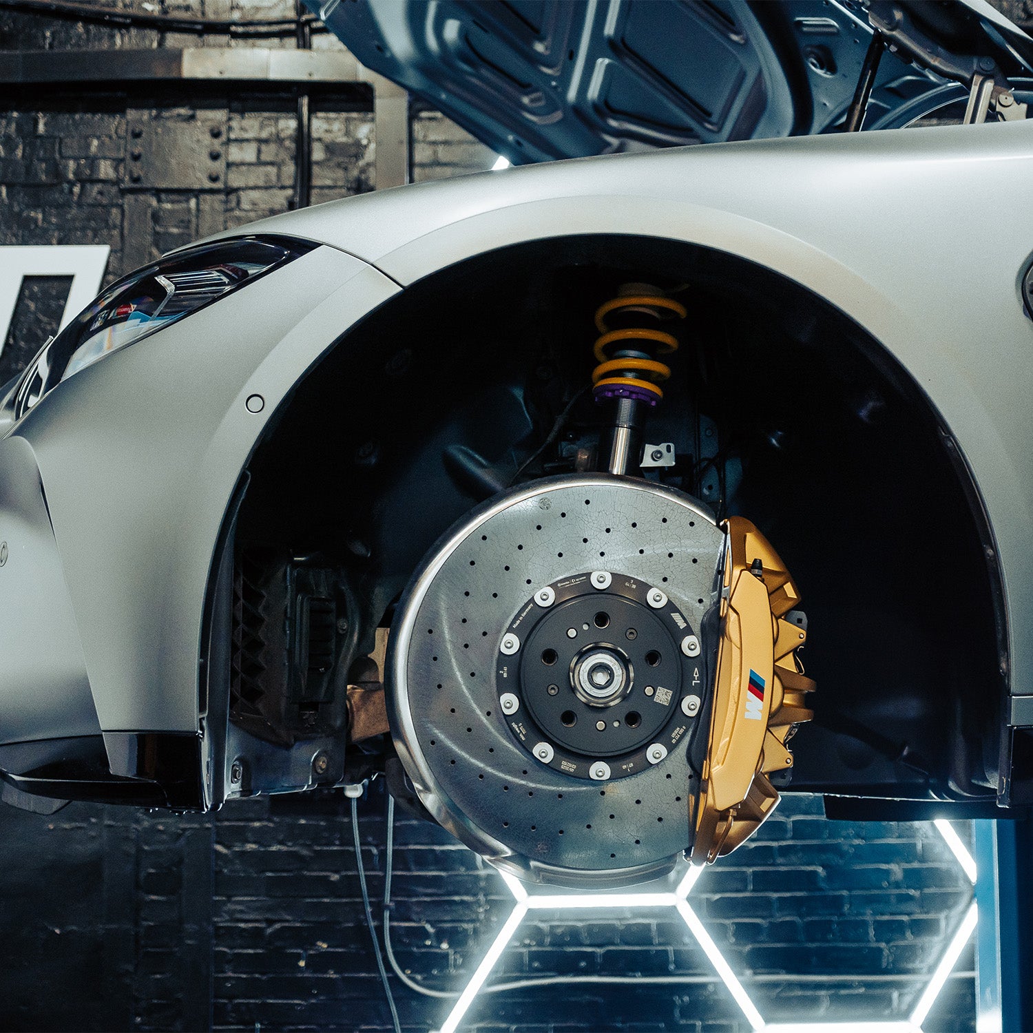Genuine BMW OEM G8X Carbon Ceramic Brakes Retrofit Kit (G80/G81 M3 & G82/G83 M4)