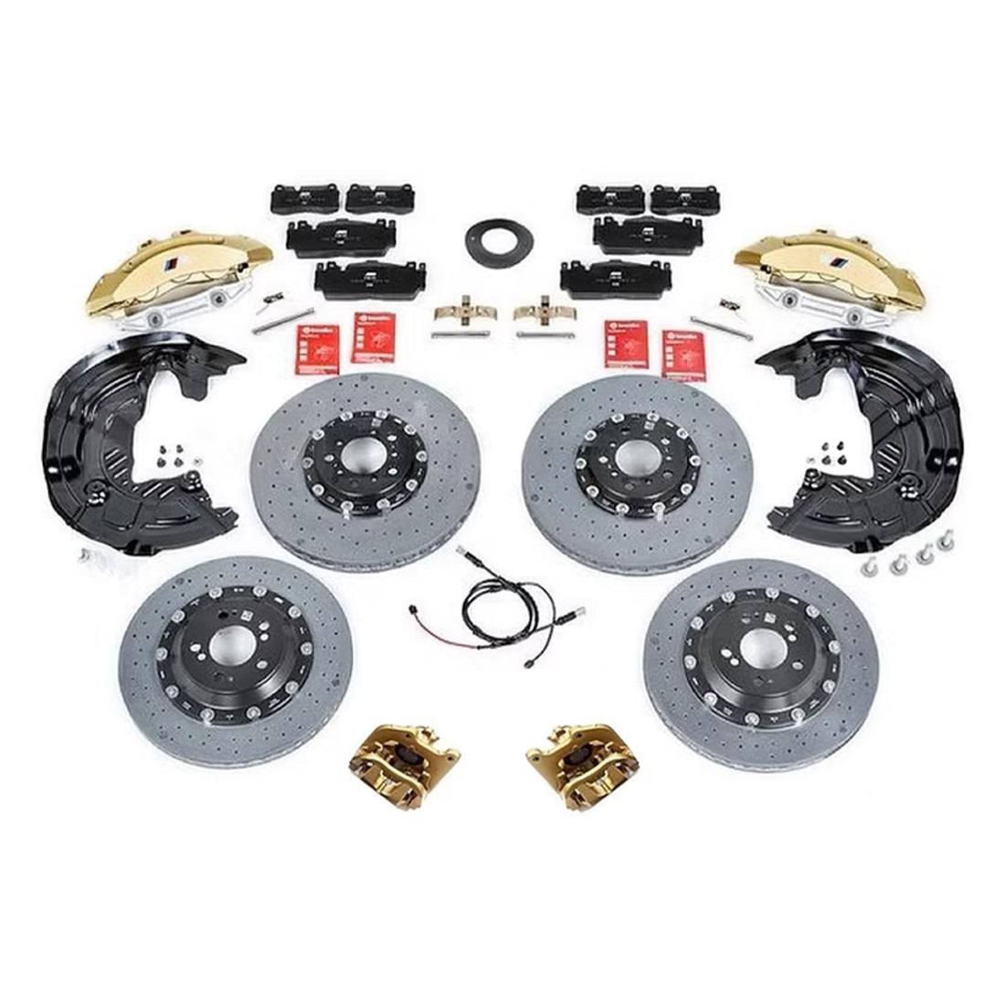 Genuine BMW G8X Carbon Ceramic Brakes Retrofit Kit