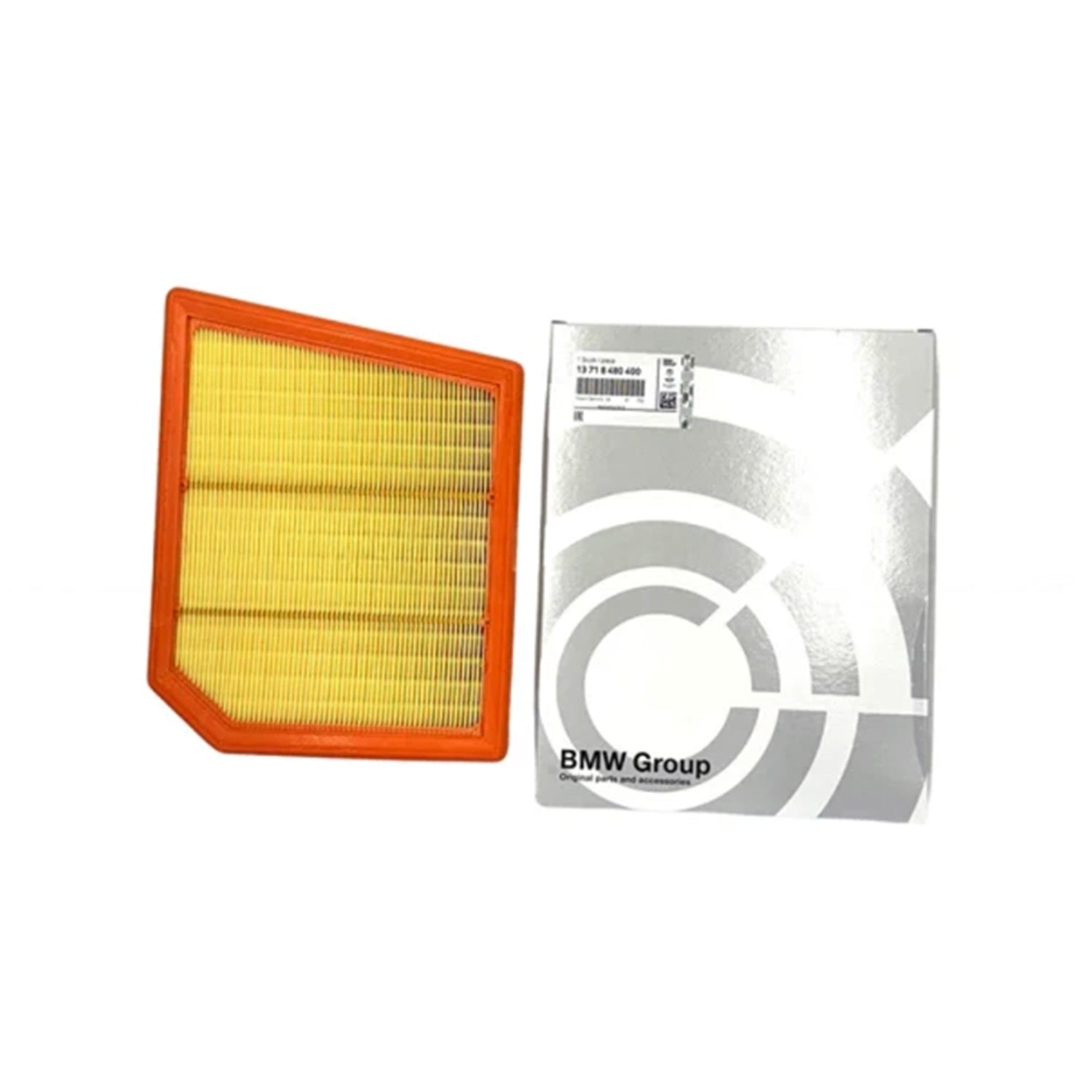 Genuine BMW F40 M135i, F44 M235i & F39 X2 M35i B48 2.0L Petrol OEM Air Filter 13718480400