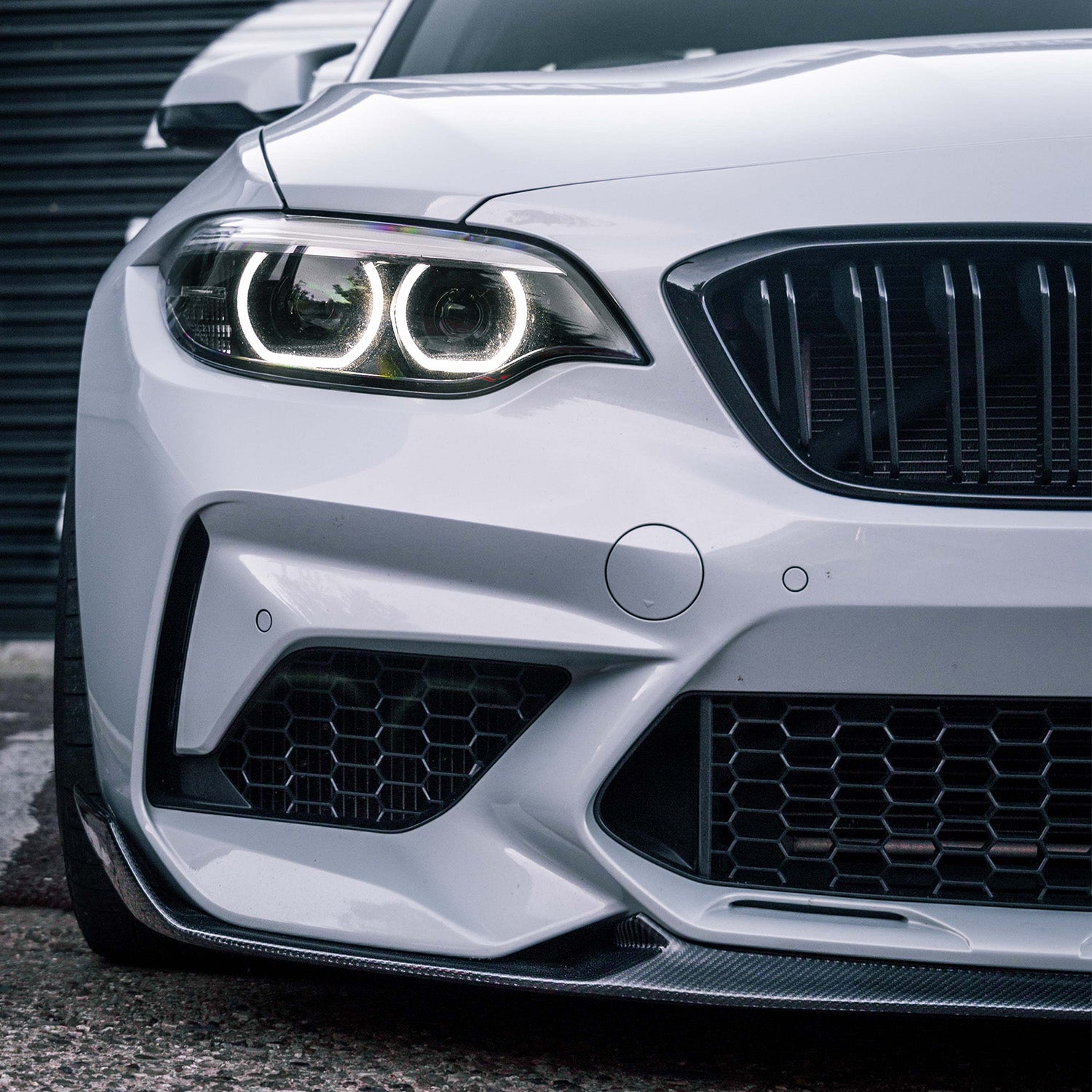 Genuine BMW OEM Front Bumper For BMW F87 M2 Competition (UK/Euro)