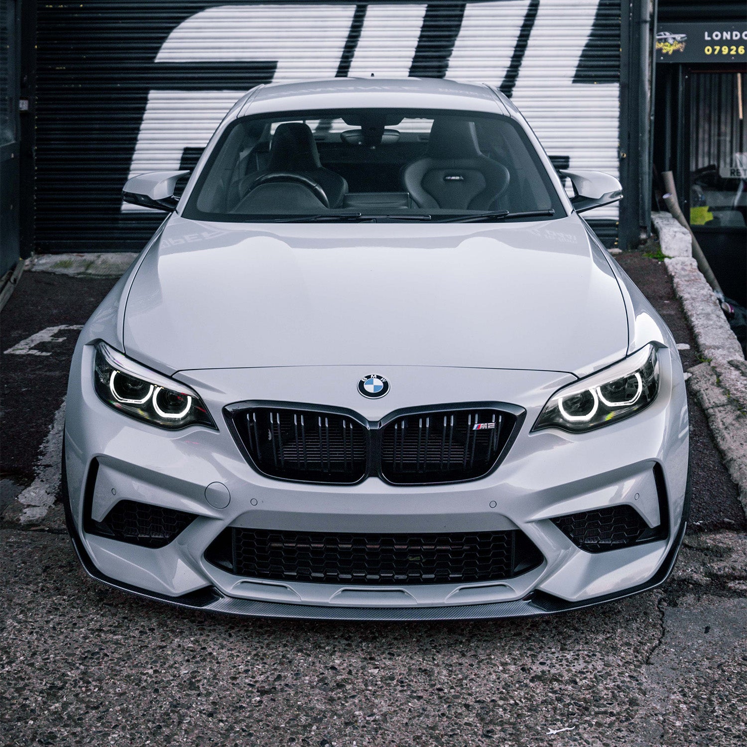 Genuine BMW OEM Front Bumper For BMW F87 M2 Competition (UK/Euro)