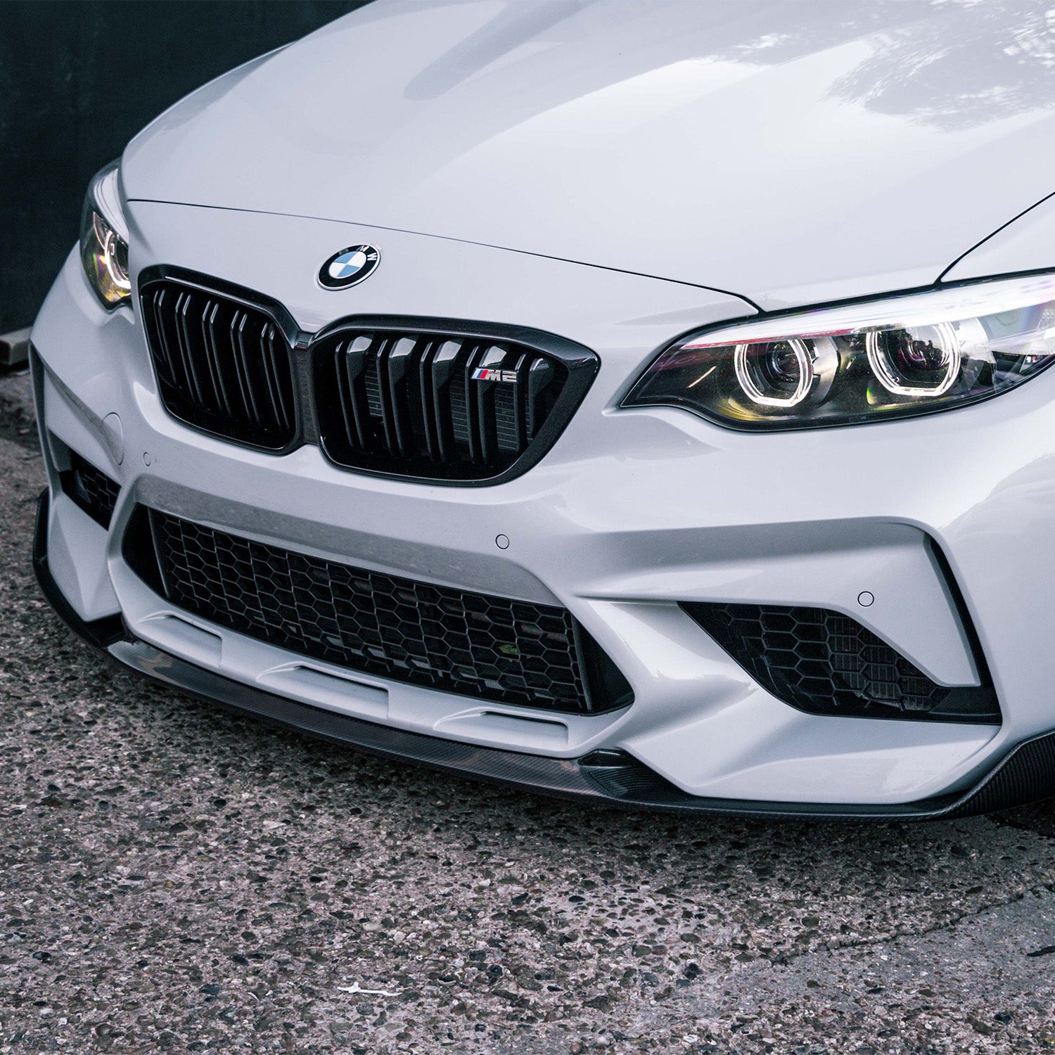 Genuine BMW OEM Front Bumper For BMW F87 M2 Competition (UK/Euro)