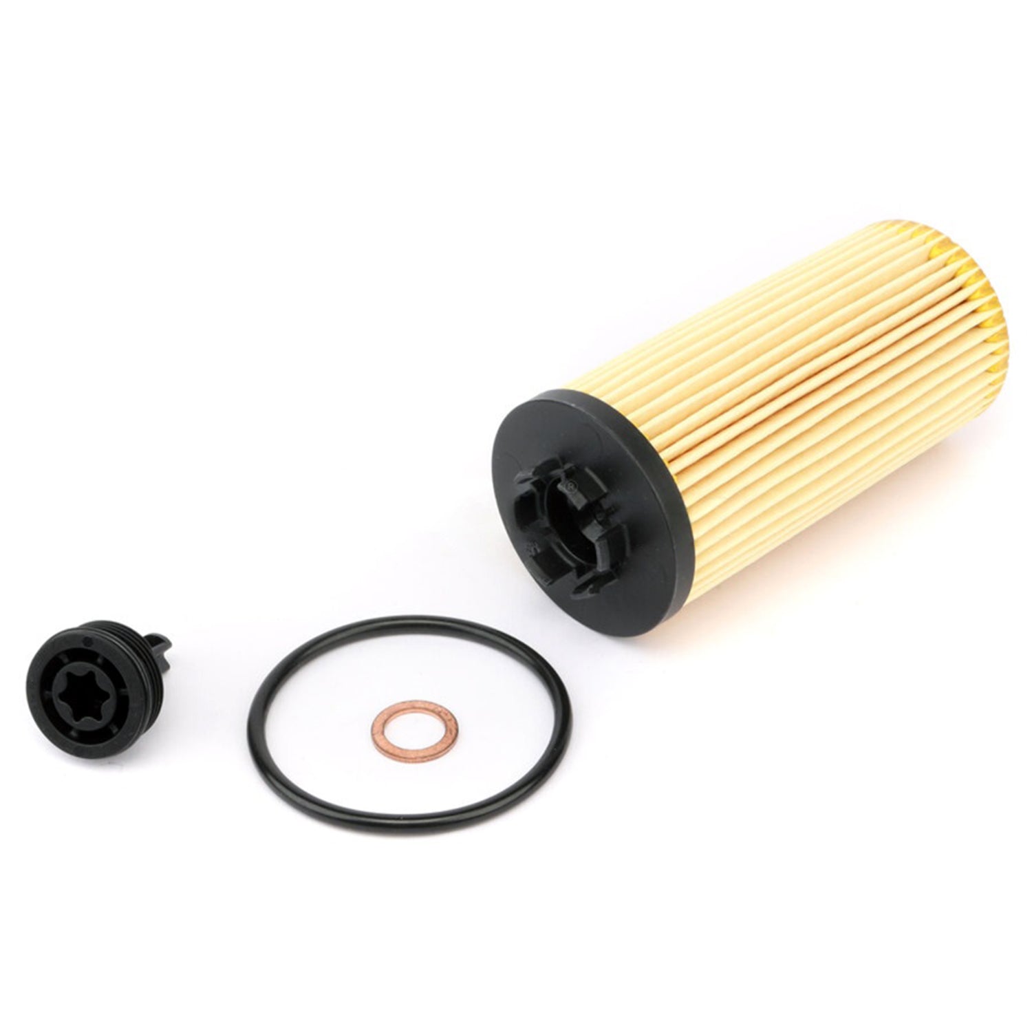 Genuine BMW OEM Oil Filter Kit For BMW B48, B46, B36, B47 & B37 Engines (F40 1 Series, F44 2 Series, F48 X1 & F39 X2) 11428593186