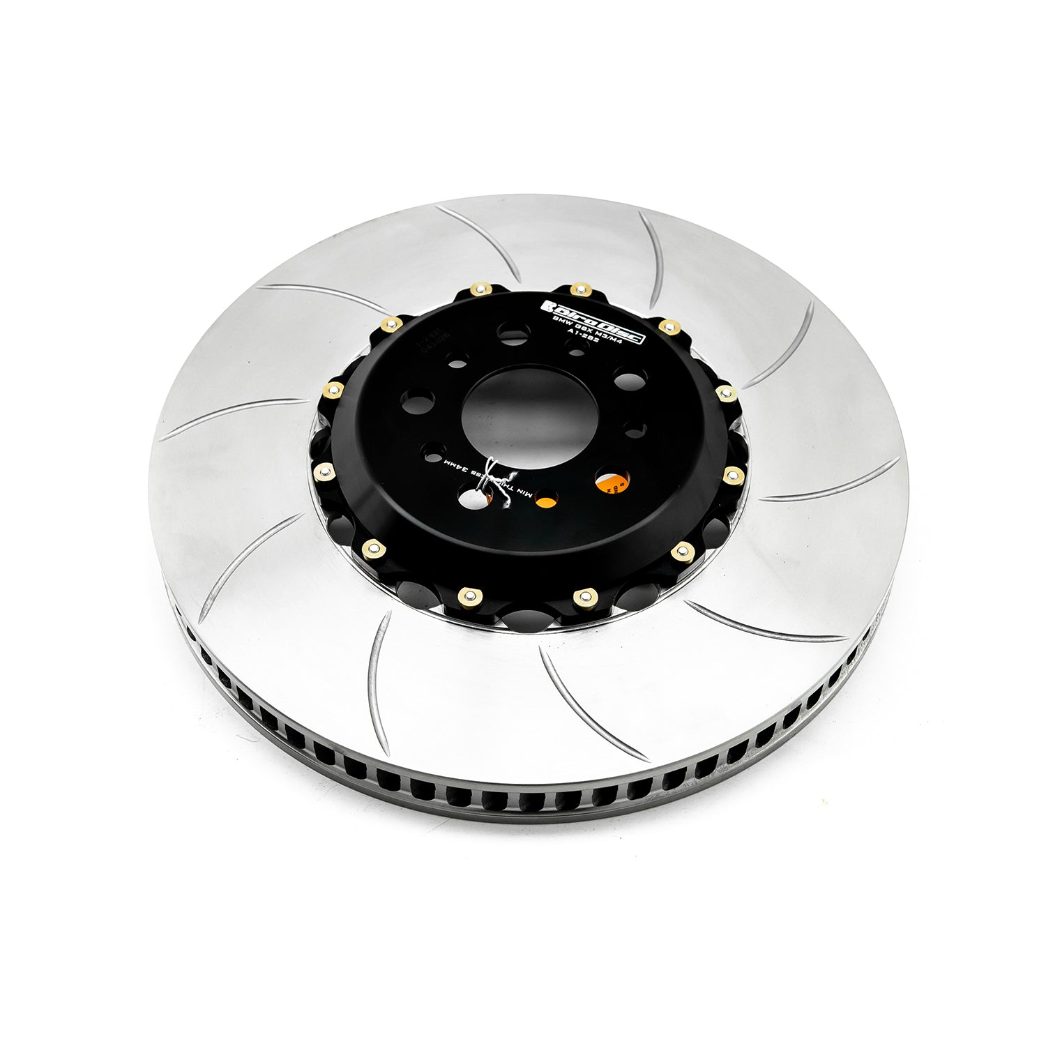 GiroDisc BMW G80/G81 M3, G82/G83 M4 & G87 M2 2-Piece Front Brake Discs/Rotors Pair