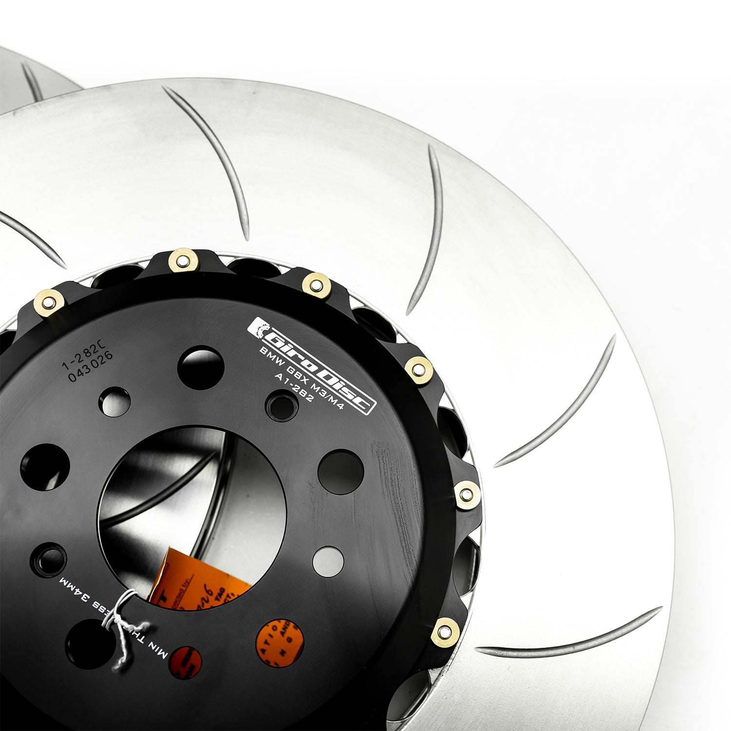 GiroDisc BMW G80/G81 M3, G82/G83 M4 & G87 M2 2-Piece Front Brake Discs/Rotors Pair