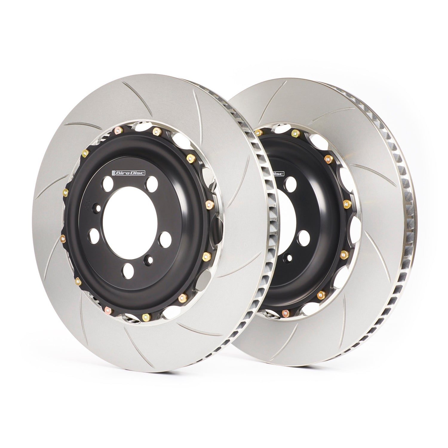GiroDisc BMW G80/G81 M3, G82/G83 M4 & G87 M2 2-Piece Front Brake Discs/Rotors Pair