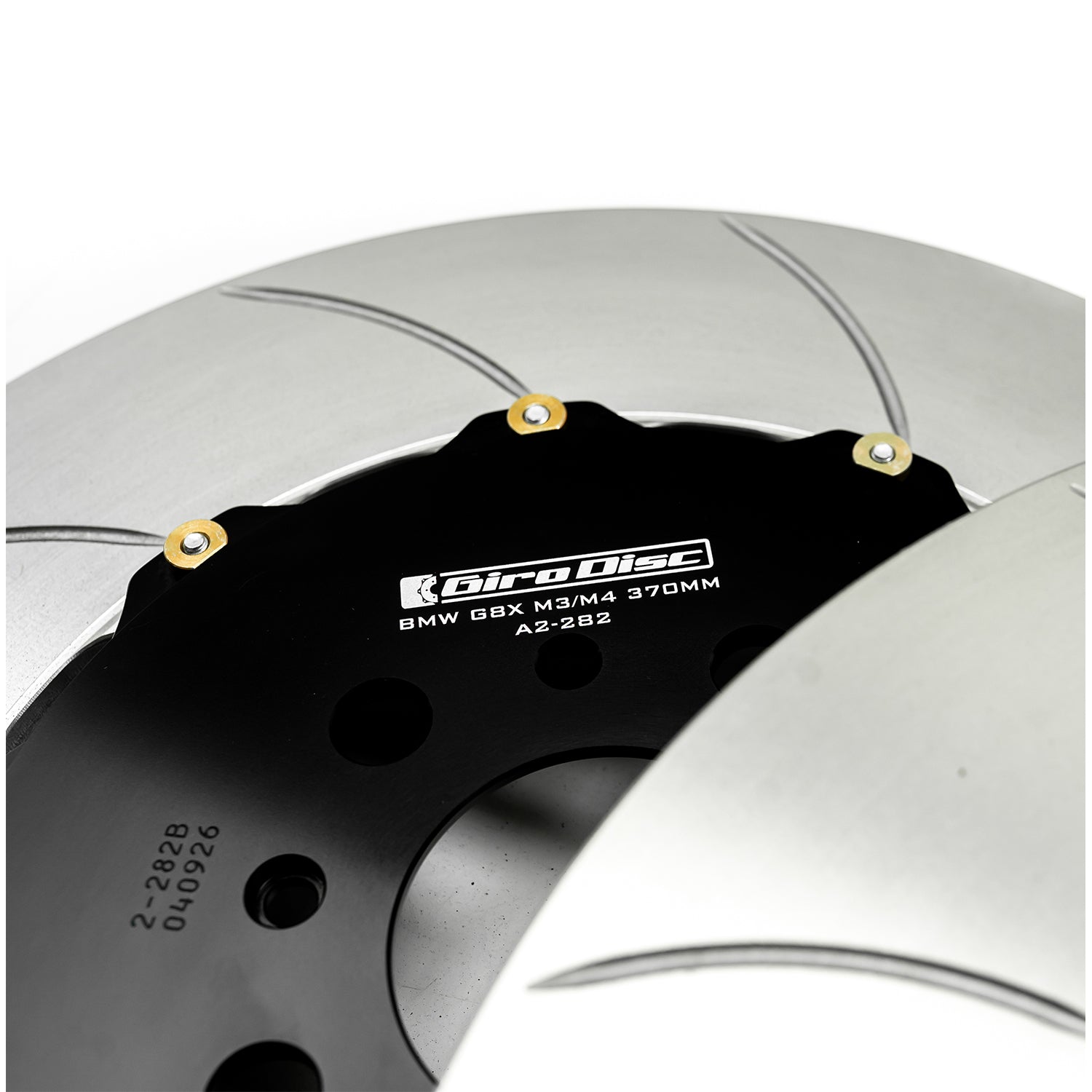 GiroDisc BMW G80/G81 M3, G82/G83 M4 & G87 M2 2-Piece Rear Brake Discs/Rotors Pair