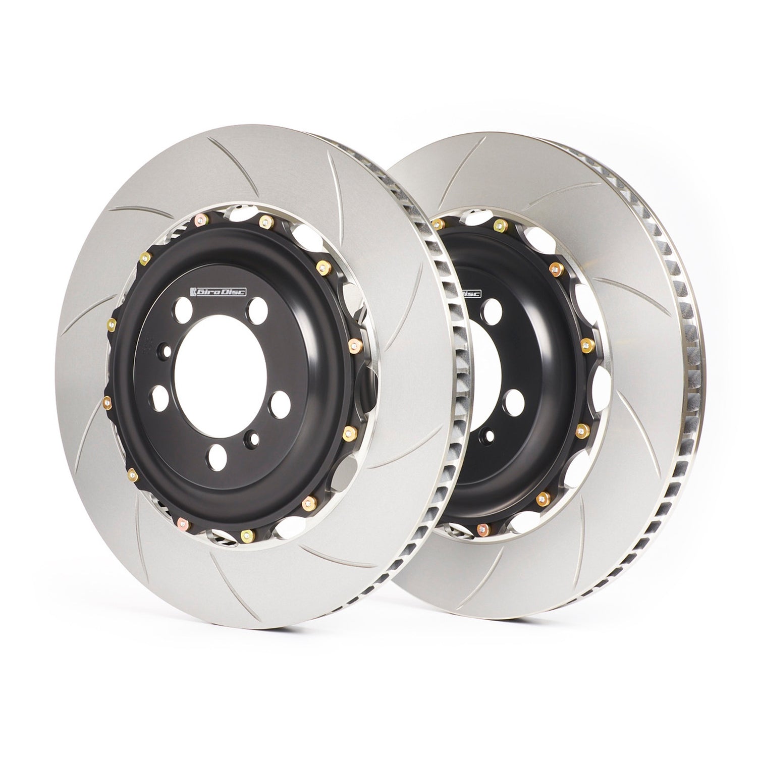 GiroDisc BMW G80/G81 M3, G82/G83 M4 & G87 M2 2-Piece Rear Brake Discs/Rotors Pair