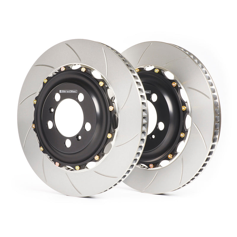 GiroDisc BMW G80/G81 M3, G82/G83 M4 & G87 M2 2-Piece Rear Brake Discs/Rotors Pair