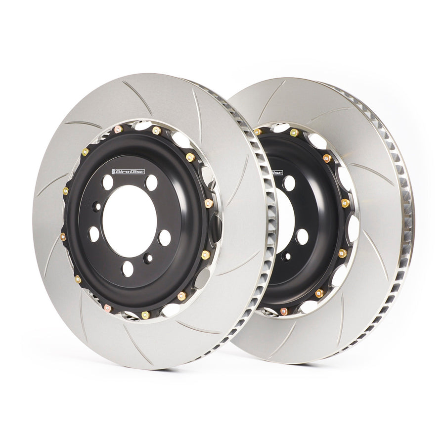 GiroDisc BMW G80/G81 M3, G82/G83 M4 & G87 M2 2-Piece Rear Brake Discs/Rotors Pair