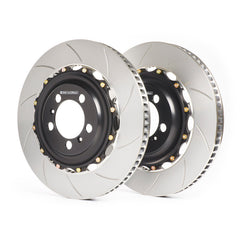 GiroDisc BMW G80/G81 M3, G82/G83 M4 & G87 M2 2-Piece Rear Brake Discs/Rotors Pair