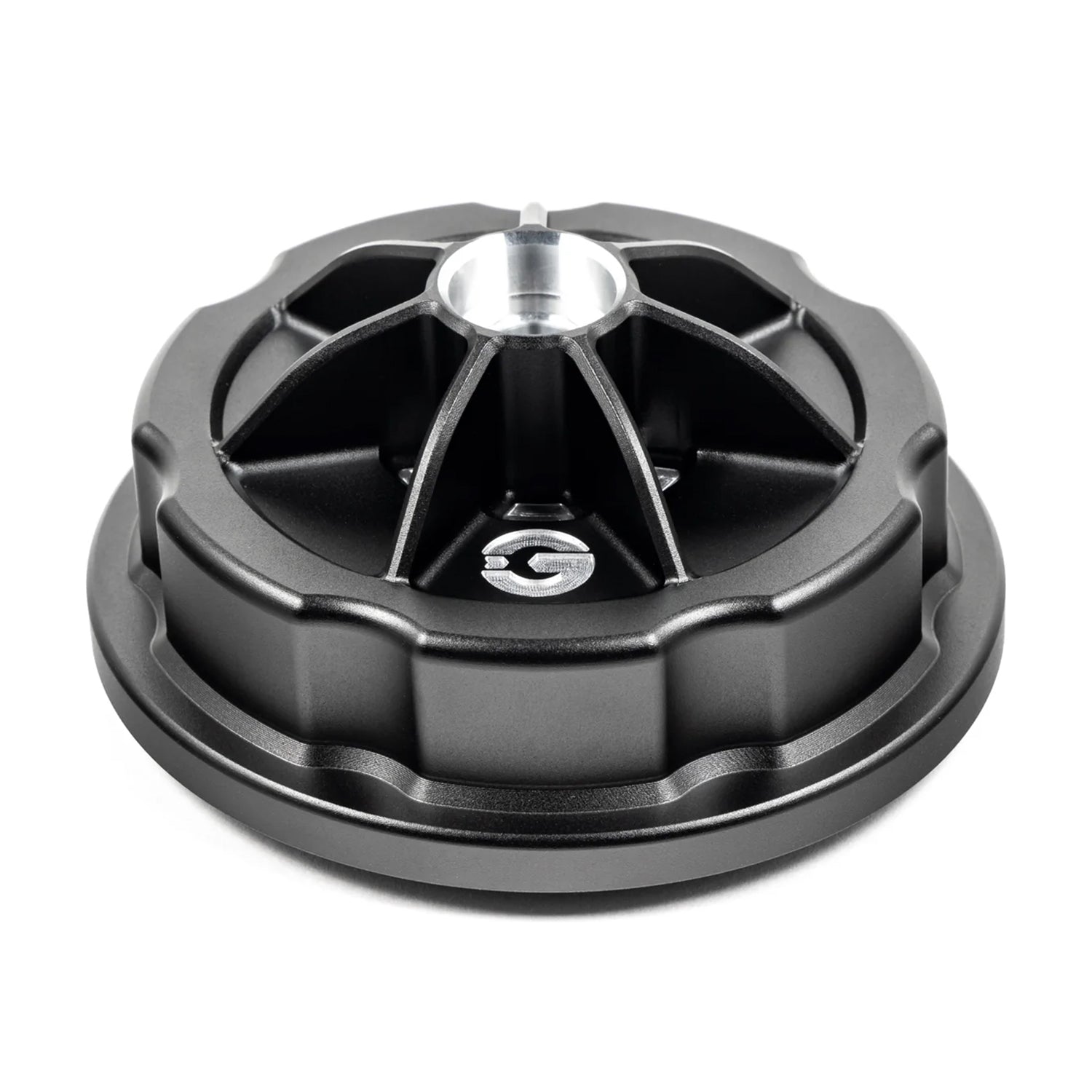 GoldenWrench BMW M50, S50, S52 & S54 Engine BLACKLINE Performance Heritage Motorsport Oil Cap In Black