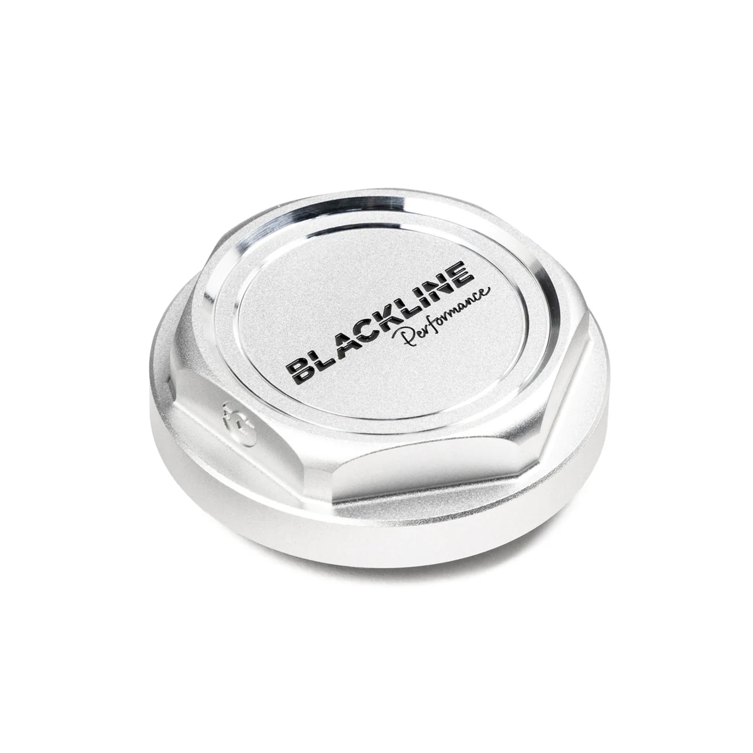 GoldenWrench BMW S54, S65 & S85 BLACKLINE Performance Heritage Motorsport Oil Cap In Silver