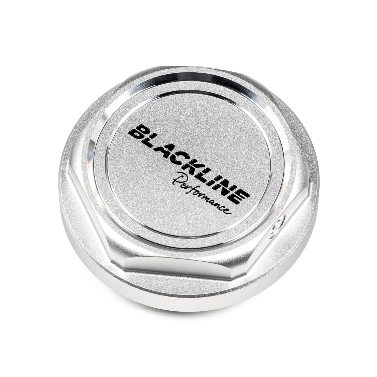 GoldenWrench BMW S54, S65 & S85 BLACKLINE Performance Heritage Motorsport Oil Cap In Silver