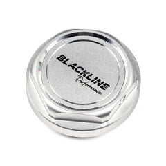 GoldenWrench BMW S54, S65 & S85 BLACKLINE Performance Heritage Motorsport Oil Cap In Silver