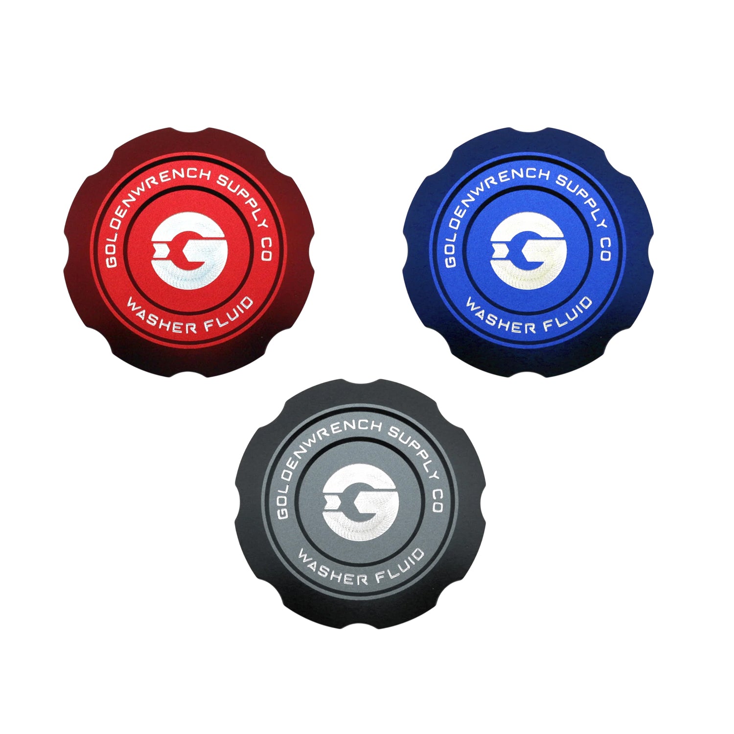 GoldenWrench BMW E90, E92 & E93 M3 BLACKLINE Washer Fluid Cap