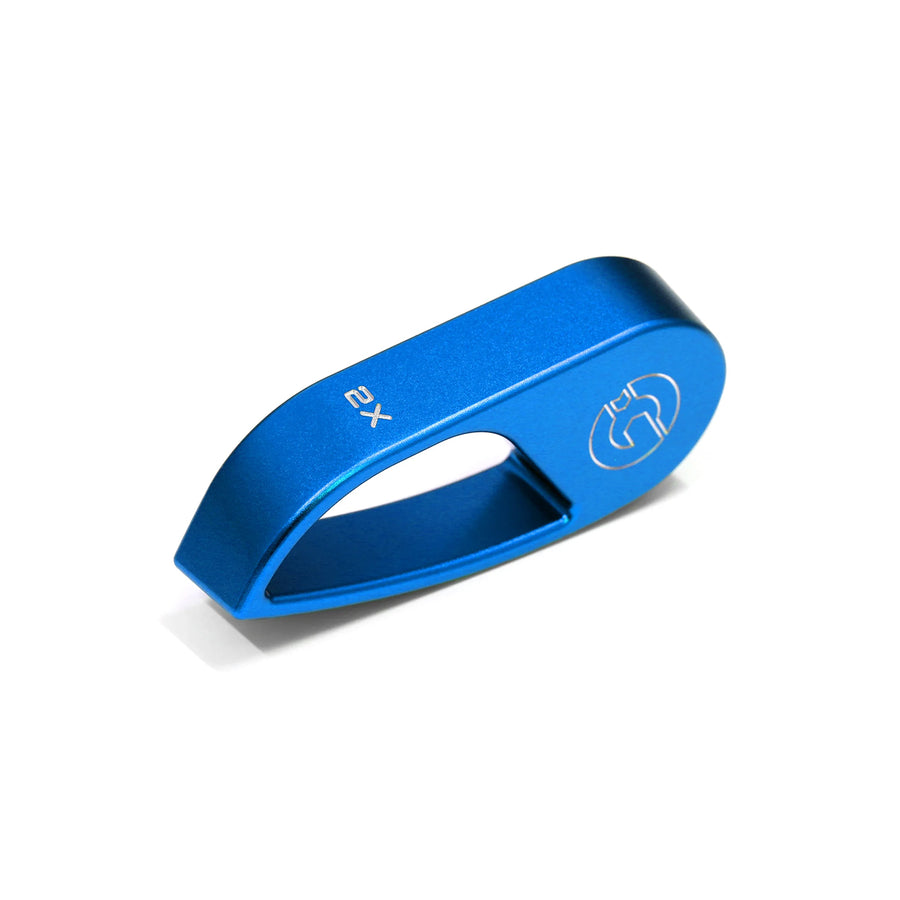 GoldenWrench BMW G8X Series Bonnet Hood Latch Handle In Blue (LHD)