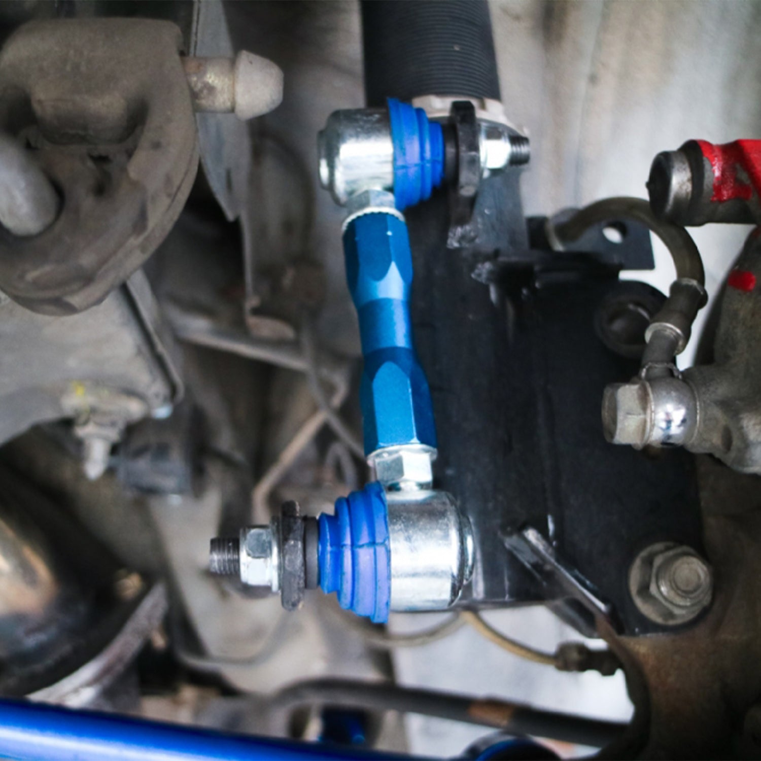 HARDRACE Universal Adjustable Stabilizer Link - 2PCS/SET Range: 125-164 mm