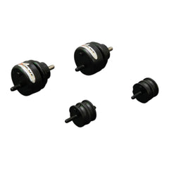 HARDRACE BMW E36/E36M/E46/E46M/Z3/Z3M/E9X M Hardened Engine & Transmission Mount Set - 7364