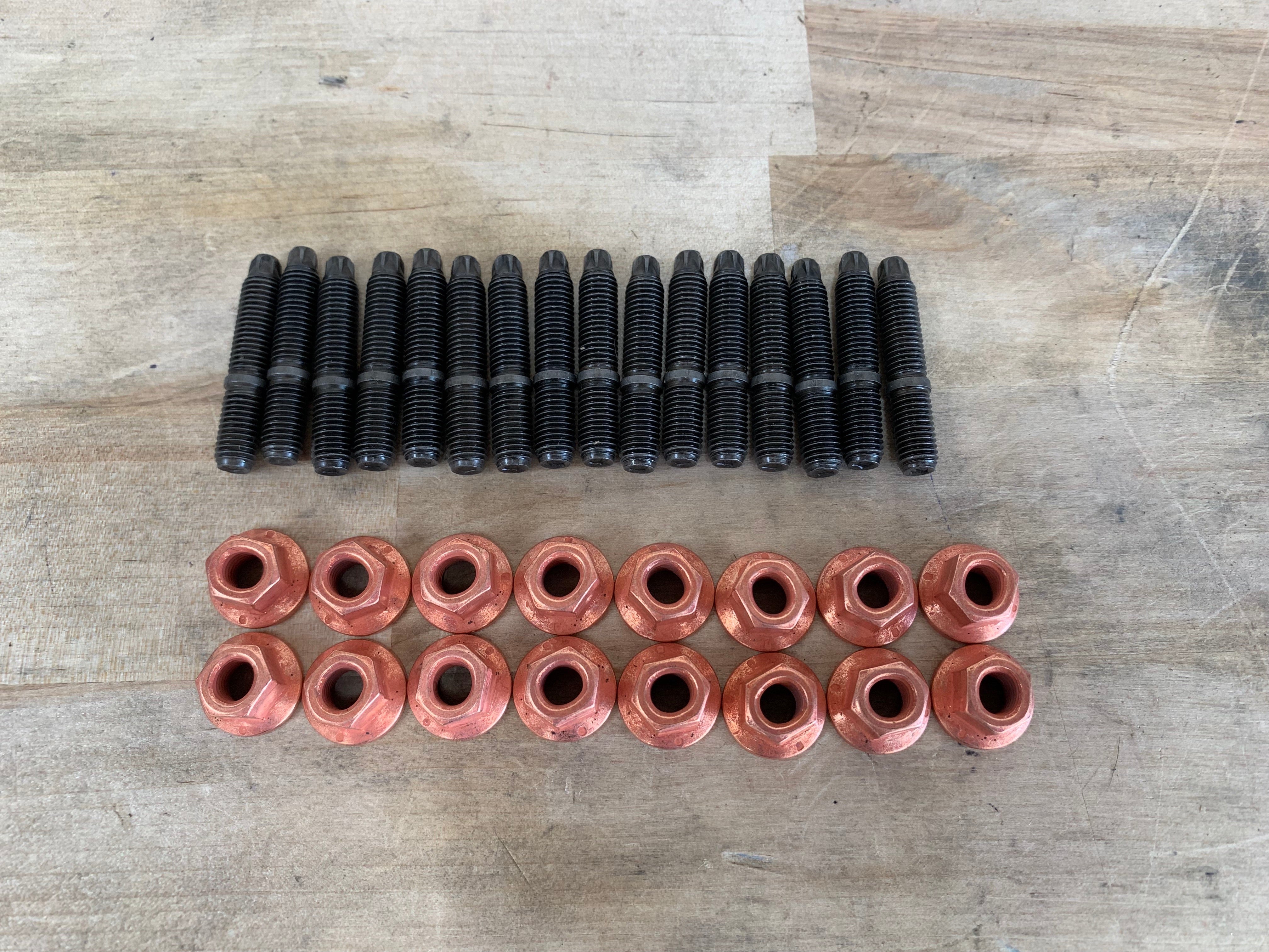 DOC Race BMW E9X 335i N54 Manifold Hardware Kit