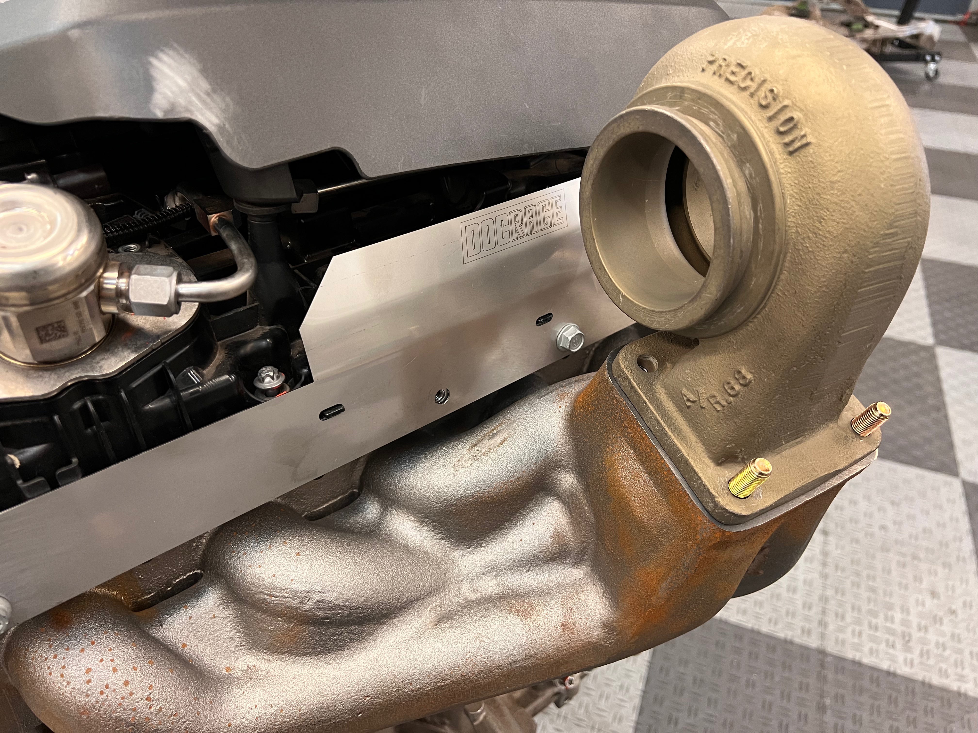 DOC Race BMW B58 Heat Shield