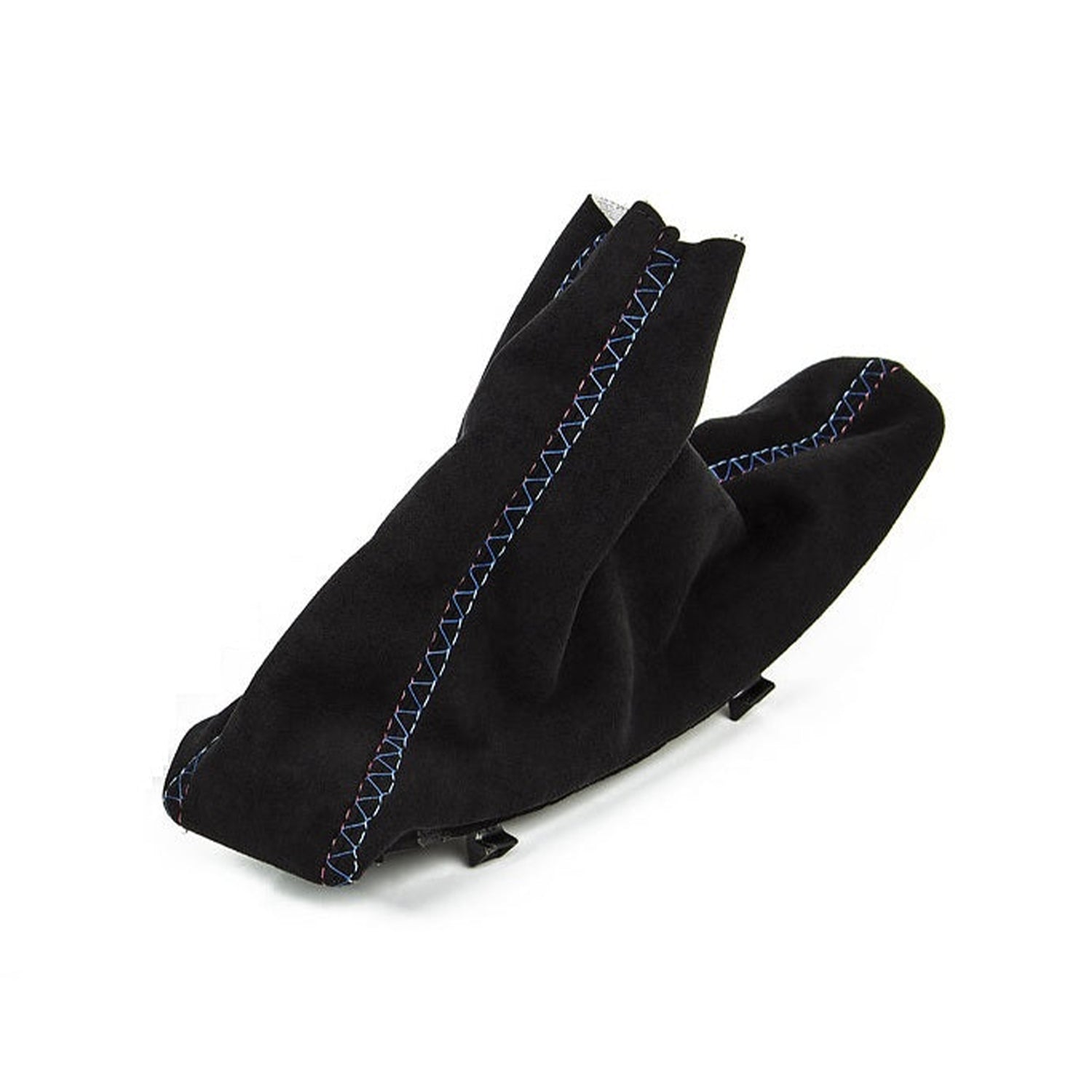 IND E90, E92 & E93 M3 Tri-Colour Stitched Alcantara E-Brake Boot (Left-hand Drive)