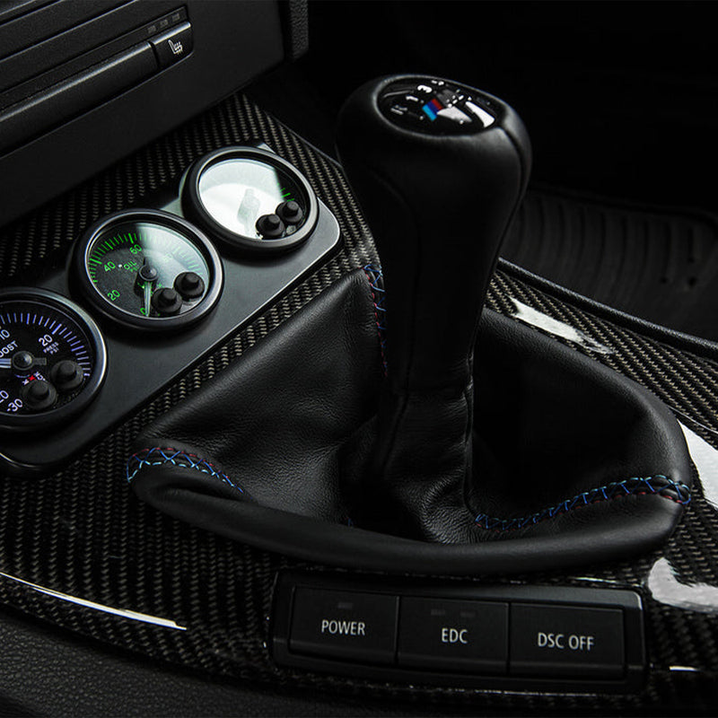 IND BMW E90, E92 & E93 M3 Tri-Colour Leather Shift Boot