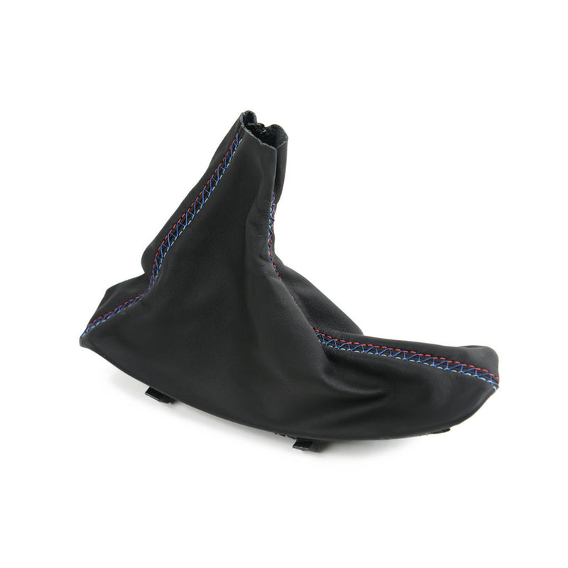 IND BMW E90, E92 & E93 M3 Tri-Colour Leather Shift Boot