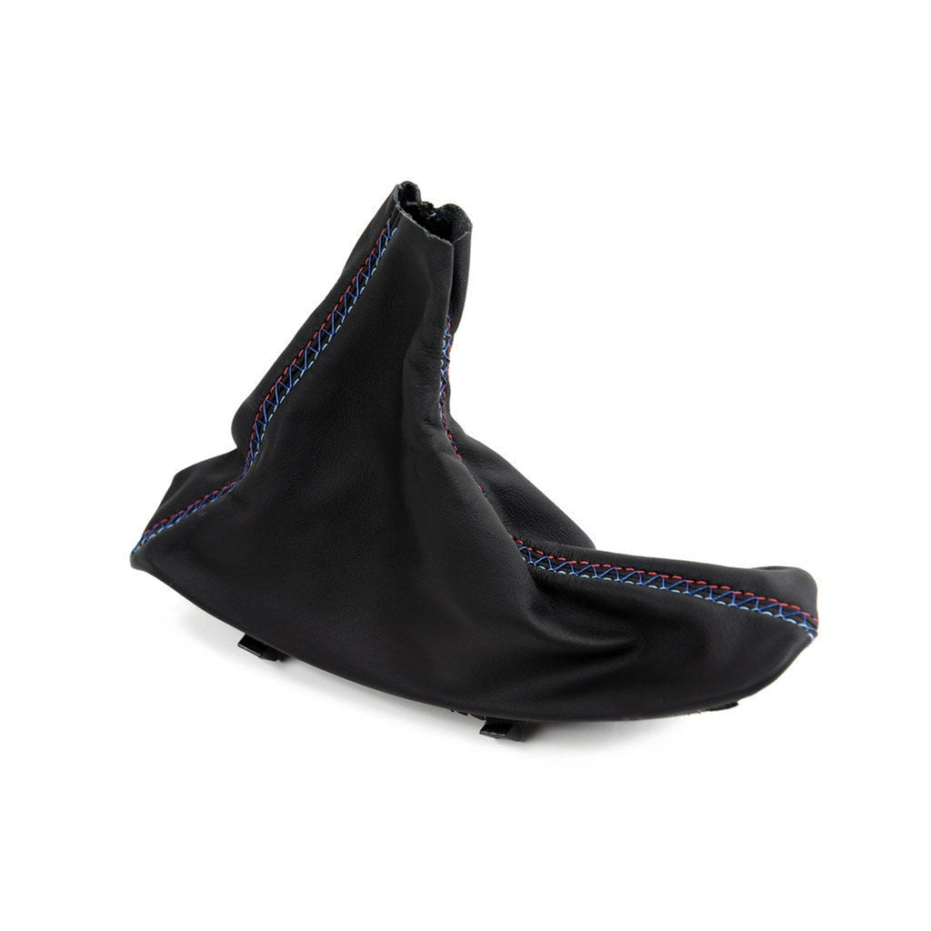 IND BMW E9X M3 Tri-Stitch Leather E-Brake Boot LHD