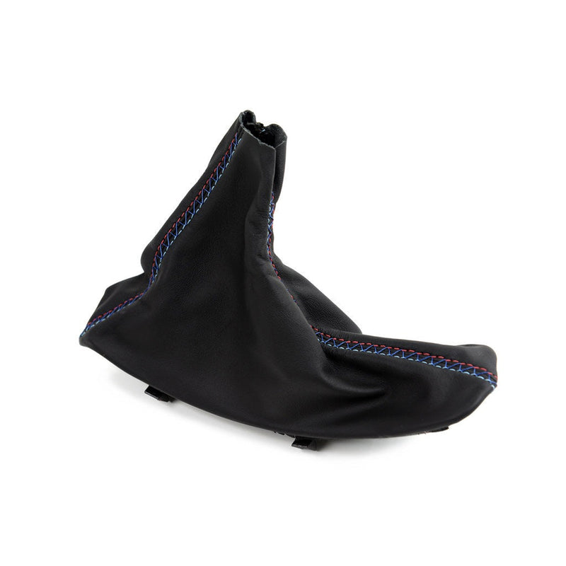 IND BMW E90, E92 & E93 M3 Custom Tri-Stitch Leather E-Brake Boot (Left-hand Drive)